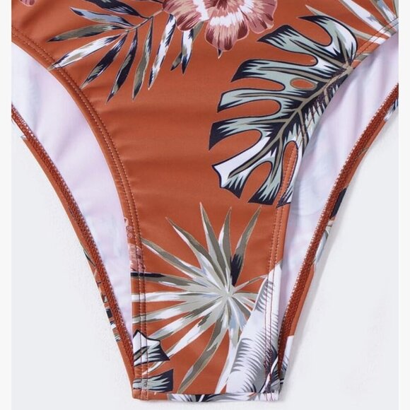 🔥3/$42 w FREE SHIPPING🔥 NWOT Two Piece Bikini Set Swimsuit - Picture 5 of 6